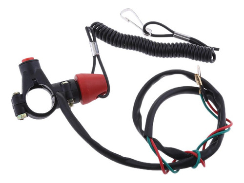 Compatible Interruptor De Parada De Apagado Del Motor De