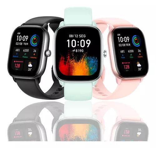 Relógio Smartwatch Amazfit GTS 4 Mini