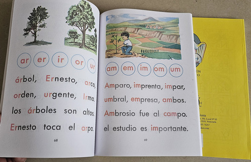 Libro De Lectura Nuevo Mi Jardín Colección Angelito.