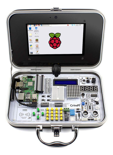 Kit Raspberry Pi Aprendizaje Sensor Versión Avanzada