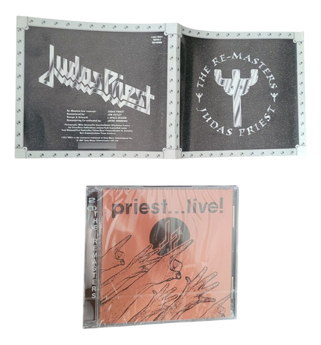 Box 13 Cds Judas Priest The Remasters Completo Com Livreto (Usado)