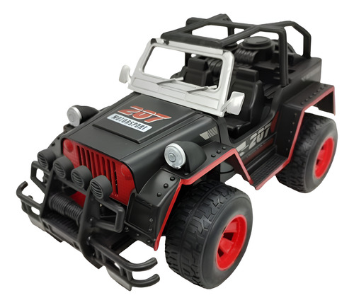 Camioneta 4x4 Wolf Motorsport A Radio Control 1:16 Usb