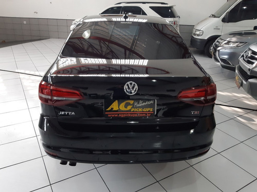 Vw Jetta 1.4 Tsi Gas Blindado 2016 Preto N Iii-a Ud 29000 Km