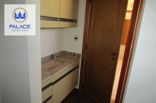 Imagem 10 de 30 de Apartamento Para Alugar, 250 M² Por R$ 1.900,00/mês - Centro - Piracicaba/sp - Ap0198