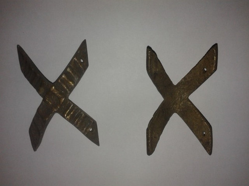 Antiguas Aplicaciones Para Muebles En Bronce (Usado)