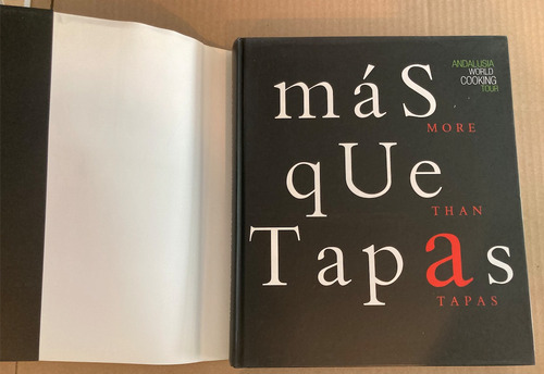 Más Que Tapas, More Than Tapas, Ferran Adrià (Usado)