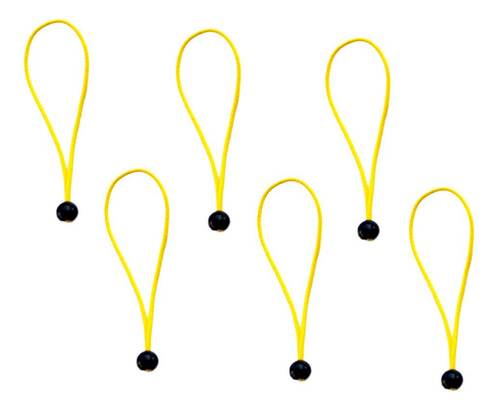 Cuerda Elástica De Accesoriso De Ejercicio Amarillo