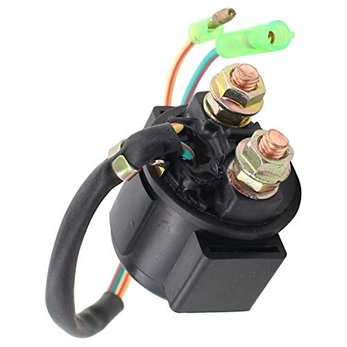 Solenoide De Arranque Atc 250sx Atc250es Big Red Trx250...