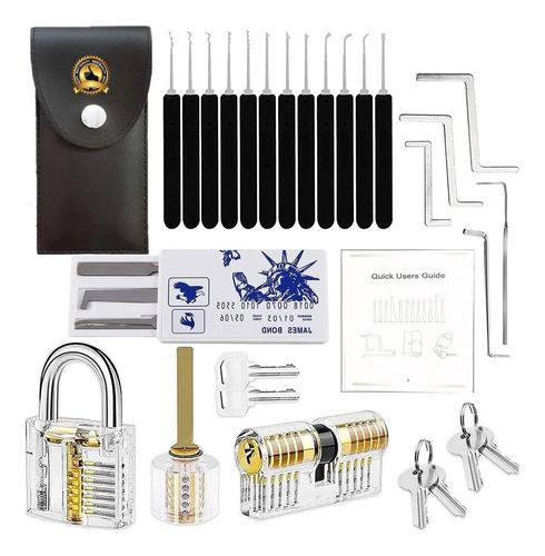 Herramientas De Cerrajería Clear Training Locksmith