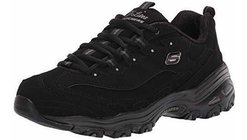 Skechers D'lites Memory Foam, Zapatillas Con Cordones Para M