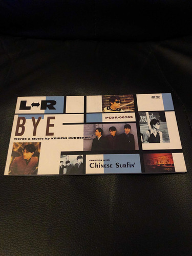 Mini Cd Single L-r Bye Made In Japan