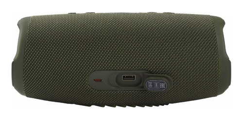 Parlante JBL Charge 5 JBLCHARGE5 portátil con bluetooth waterproof forest green 110V/220V