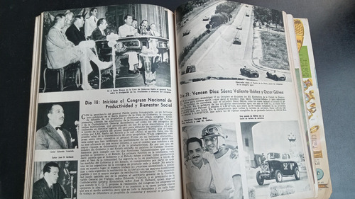 Caras Y Caretas 2179 Perón Fangio Karadagian Febrero 1955 (Usado)