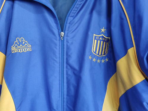 Camperón Kappa De Rosario Central, Año 2007 Aprox, T:l.- (Usado)