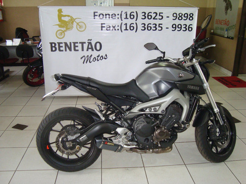 Yamaha Mt-09 Cinza 2016