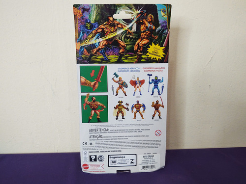 Jitsu He Man Motu Origins Mattel Retro Original A Msi (Usado)