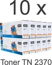 Comprar 10 Toners Tn2340 Tn2370 L2300 Dcp-l2540dw L2700dw 100% Tinta Preto OEM