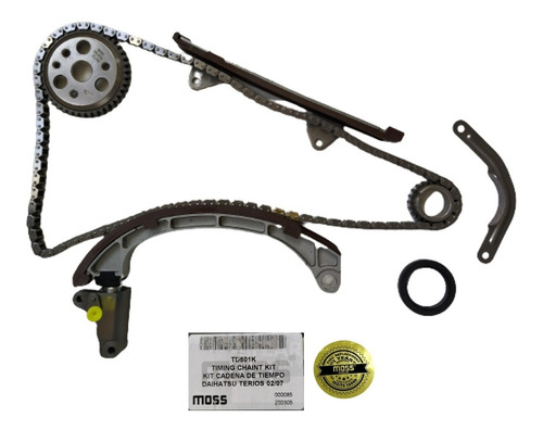 Kit Cadena Tiempo Toyota Terios 1.3 K3-ve 02-07