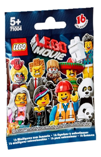 Colección De Minifiguras Lego Movie Series Abraham Lincoln