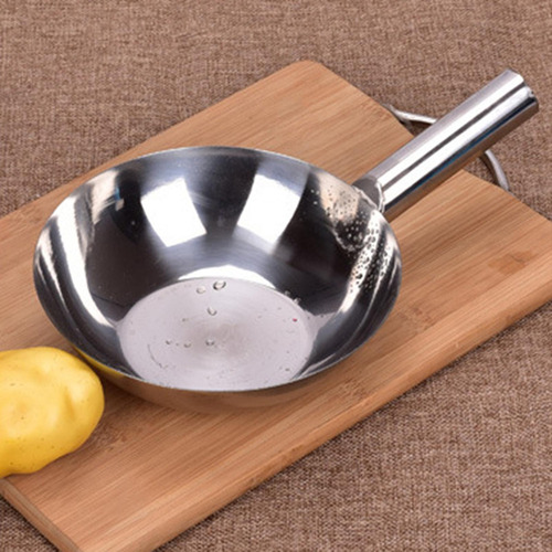 Cazo De Acero Inoxidable, Olla Multiusos Para Cocina
