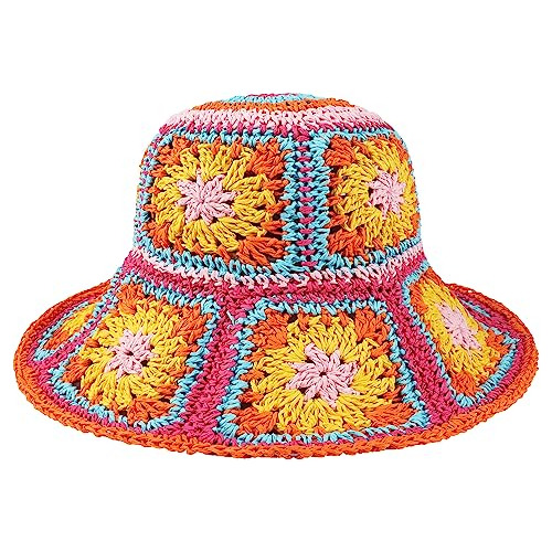 Sombrero De Paja Flexible Para El Sol, Plegable, Plegable, D