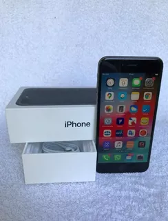 iPhone 6 Plus 128 Gb Negro Y Gris Bat. 81% Env. Gratis Impec