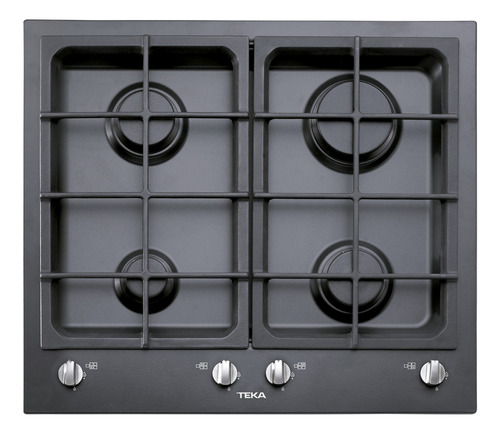 Encimera Gas Teka Ew-60 4g Ai Al Ci But 4 Quemadores Negro