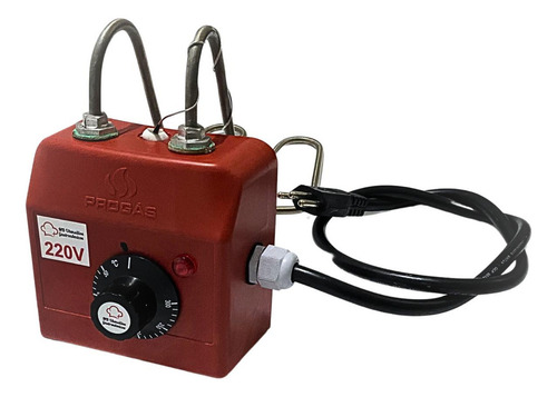 Cabeçote Fritadeira Industrial Progás Pr-310 3l 50 Hz X 60hz Cor Vermelho Frequência 50hz X 60 Hz 3000w 220v