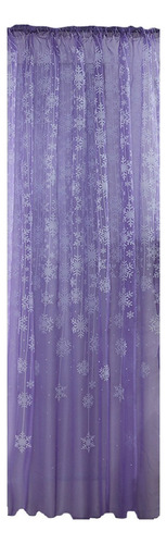 J Vela De Tule Para Janela Com Design De Natal