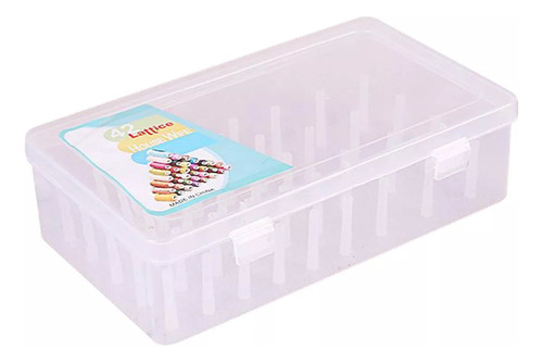 Contenedor De Almacenamiento De Hilo De Coser Caja De Hilos