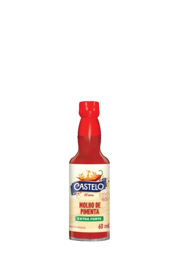 Salsa Picante Extrafuerte Castelo 60 Ml