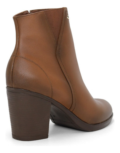 Botin Casual De Cuero Par&ss Ja24-bt173 Toffe