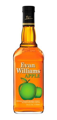 Imagen 1 de 2 de Evan William Apple (700ml 35%), Bourbon