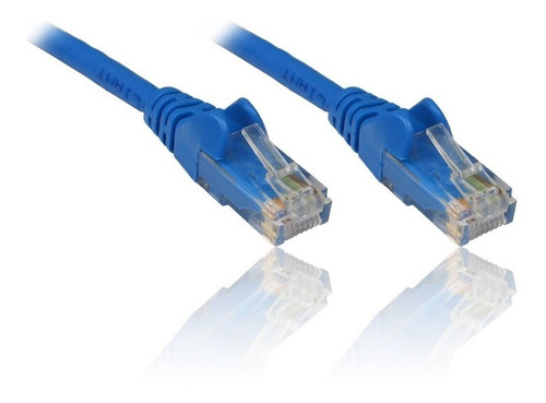 Cable De Red 15 Metros Armado Utp Pc Módem Smart Cat. 5e Rj4
