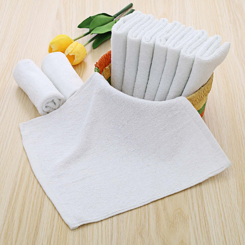 Toalla De Mano Blanca De Algodón X, Pequeña, Desechable, 100