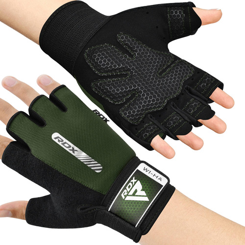 Rdx Guantes De Levantamiento De Pesas Para Gimnasio, Entrena