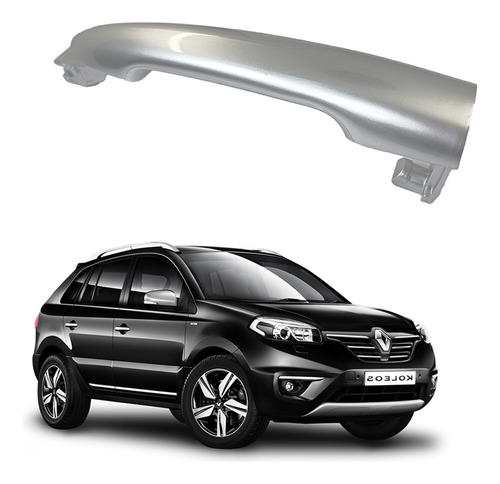 Manija Exterior Renault Koleos Sin Sensor, Sin Tapa Cilindro