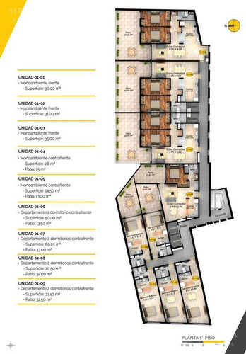 Imagen 11 de 12 de 2 Dormitorios En Venta En Rosario