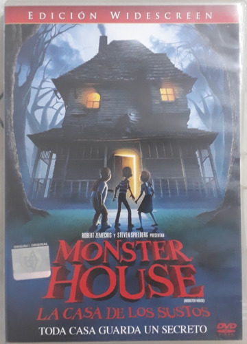 Dvd Video Original Monster House -la Casa De Los Sustos-