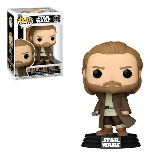 Funko Pop Star Wars Mandalorian Figura Obi - Wan Kenobi 538