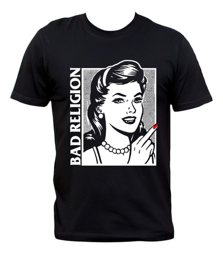 Remera Bad Religion Mujer Fuck You Punk Rock