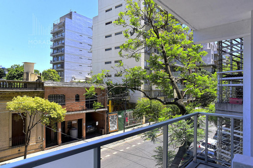 Venta Departamento 2 Ambientes Balcón Con Parrilla Palermo