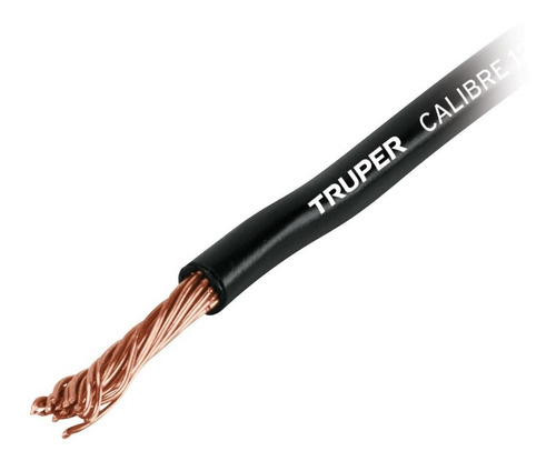 Cable Primario, Calibre 12, Rollo 3.5 M, Truper 101115