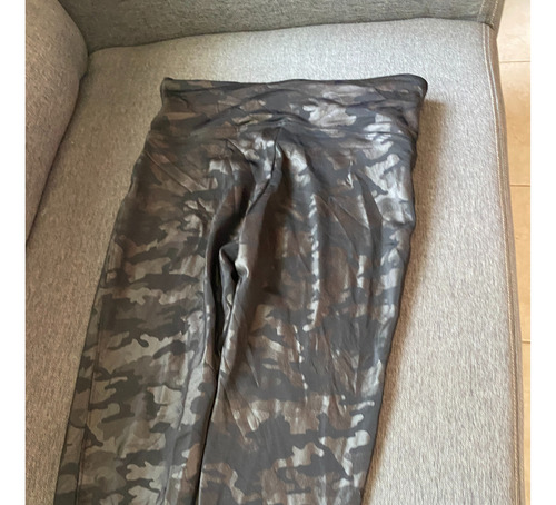 Leggins Deportivo - Spanx Talla M Camouflage (Usado)