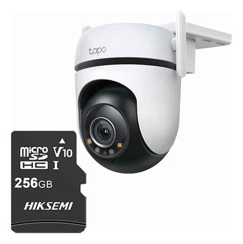 Tp-link Cámara De Seguridad Tapo-c510w-plus-256 Con Microsd 256gb 360° Vídeo Alta Calidad Detección Y Seguimiento Inteligente Video A Color 24/7 Audio Bidireccional C510w Protección Exterior Ip65