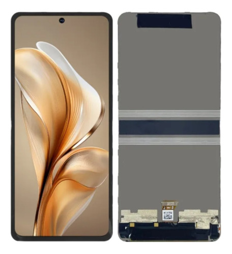 Pantalla Táctil Oled Plegable Para Zte Nubia Flip 5g Nx724j