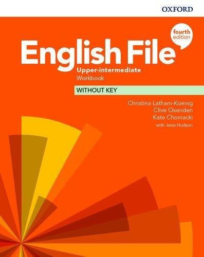 English File Upper Interm Workbook Without 4 Ed - Oxford