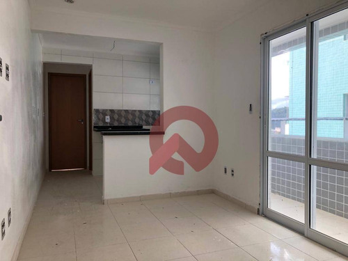 Imagem 2 de 14 de Apartamento Com 1 Dormitório À Venda, 39 M² Por R$ 265.000,00 - Boqueirão - Praia Grande/sp - Ap3618