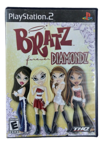 Bratz: Forever Diamondz Juego Original Ps2