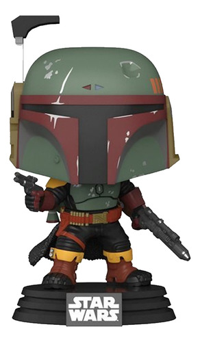 Bobba Fett Star Wars El Libro De Bobba Fett Por Funko Pop